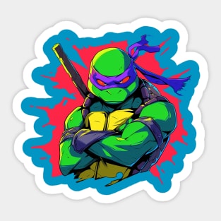 donatello Sticker